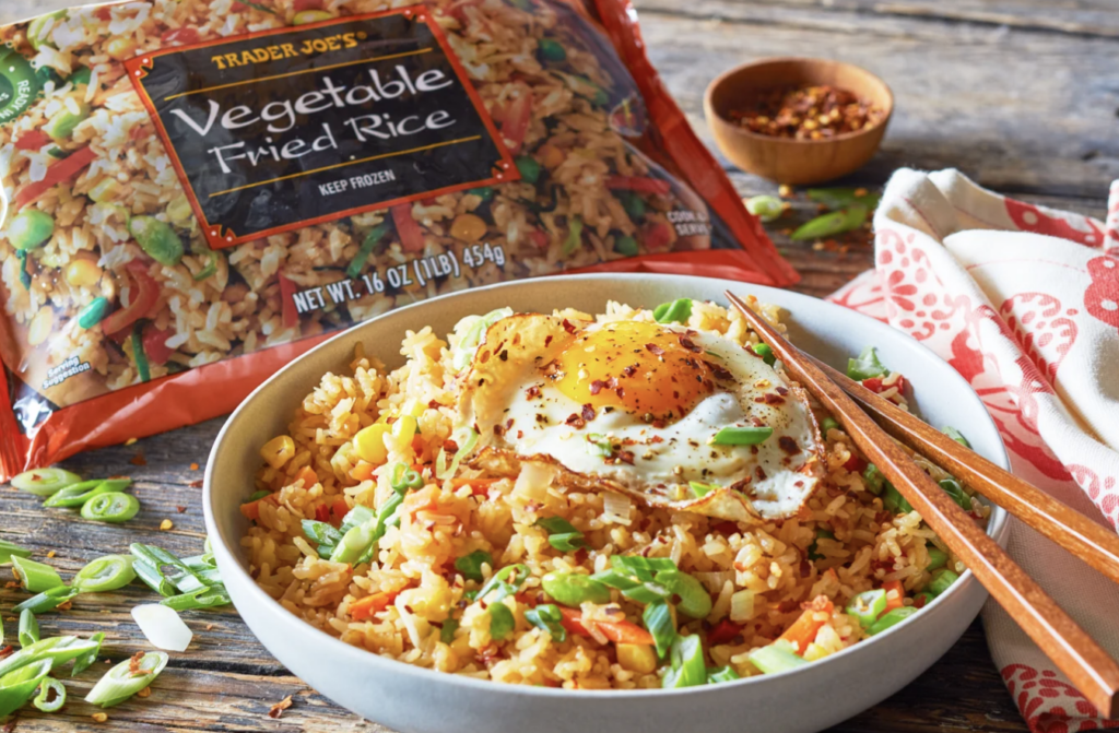 Vegetable Fried Rice